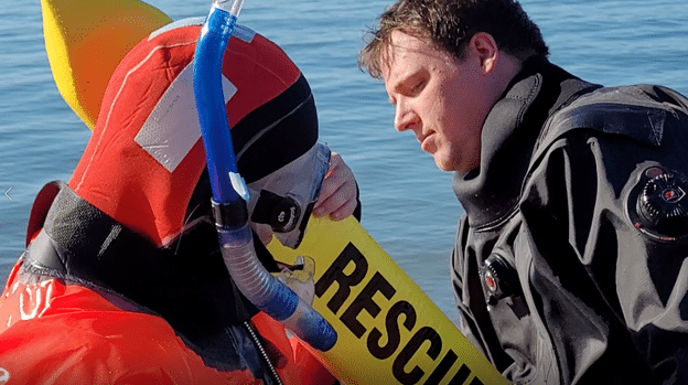 Surface Rescue Swimmer Course | FRB & Open-Water Rescue Training